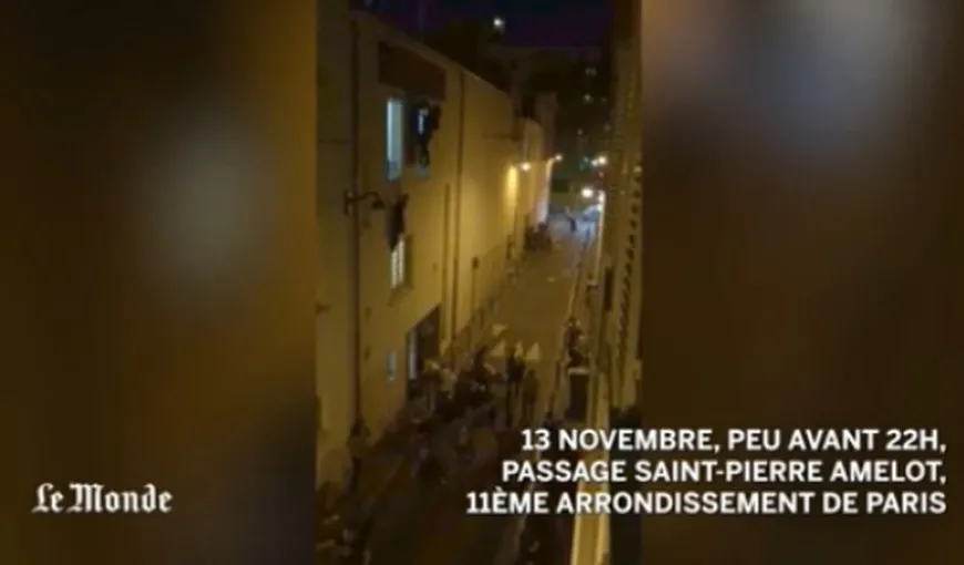 Noi înregistrări ŞOCANTE din timpul atentatelor. Victimele sunt târâte pe stradă într-o baltă de sânge VIDEO