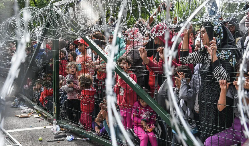 Criza refugiaţilor: Ungaria se pregăteşte să închidă RAPID graniţa cu România