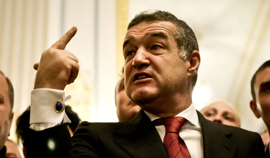 Gigi Becali, reacţie INCREDIBILĂ după eliberarea lui Gică Popescu