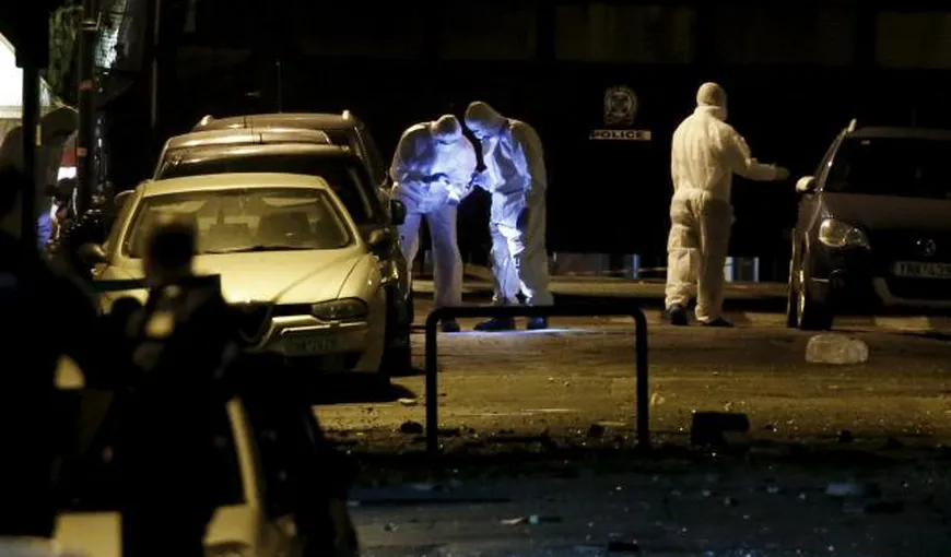 Explozie la Atena. O bombă a fost detonată la sediul Federaţiei Elene de Afaceri