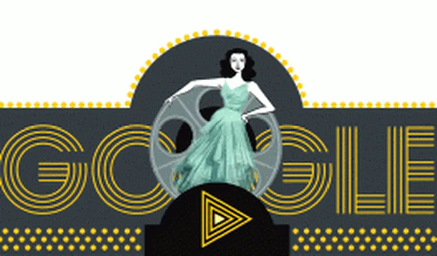 Hedy Lamarr. Google omagiaza pe celebra actrita americana. Aventuroasa viata a starului de cinema