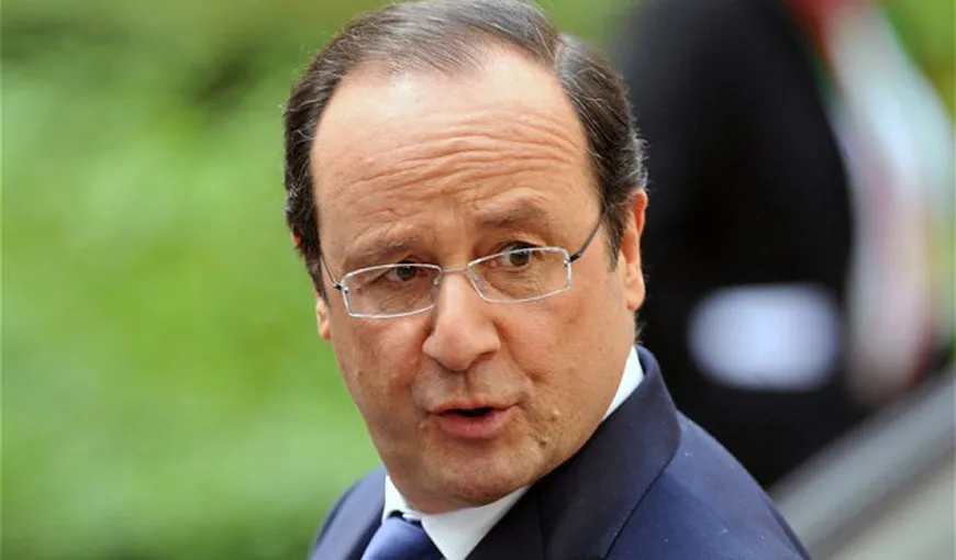 Atentate la Paris: Hollande vrea un control mai eficient la graniţele externe ale UE