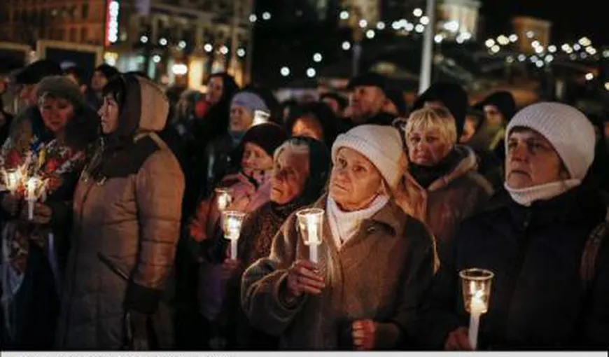 Ucraina comemorează victimele MARII FOAMETE, cea mai gravă CATASTROFĂ UMANITARĂ din istoria ucrainenilor
