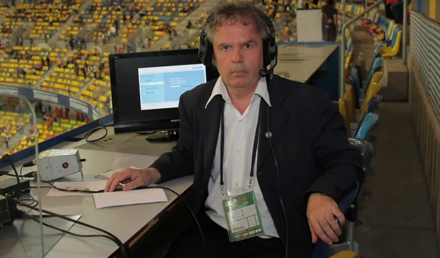 Ilie Dobre, din nou în Cartea Recordurilor: „cel mai de succes comentator sportiv de radio din lume”