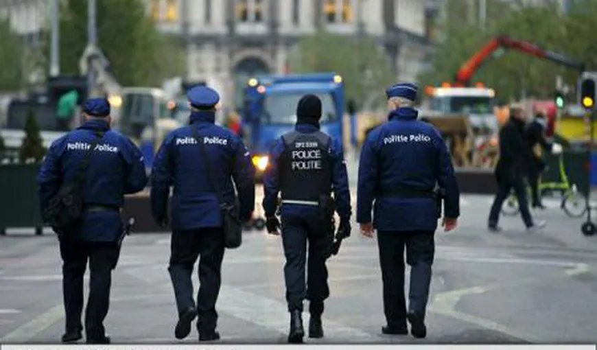 Încă două persoane reţinute în Belgia în legătură cu atentatele de la Paris
