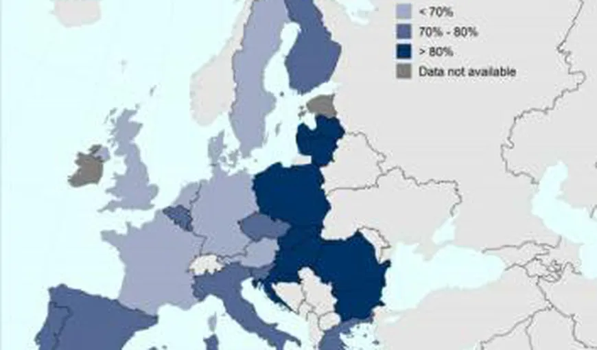 România, ţara cu cei mai mulţi proprietari de locuinţe din UE în 2014