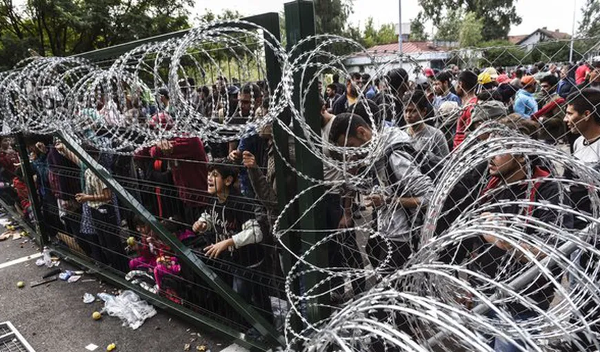 CRIZA IMIGRANŢILOR. Comisia Europeană vrea să „taie” fondurile statelor care refuză să găzduiască refugiaţi