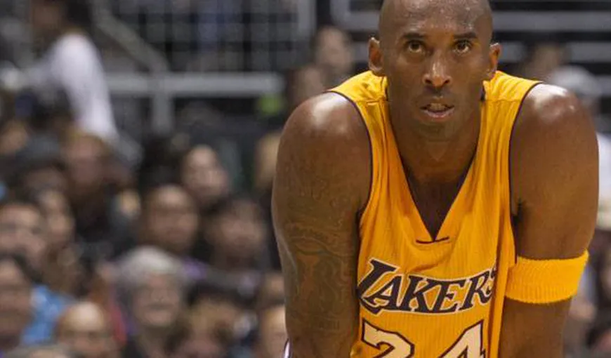 Legendarul Kobe Bryant se retrage din activitate. A jucat 20 de ani pentru LA Lakers