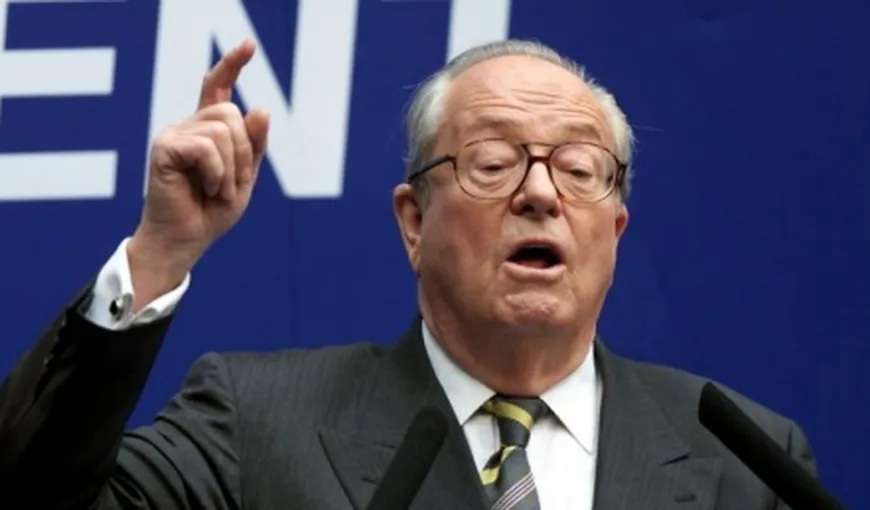 Franţa: Percheziţie la Jean-Marie Le Pen pentru suspiciuni de fraudă fiscală