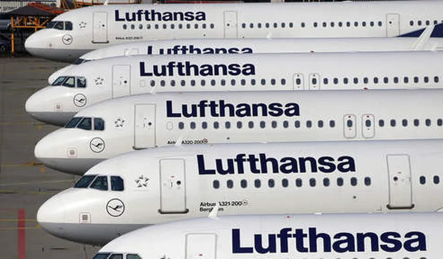 Greva de la Lufthansa se extinde. Peste 100.000 de pasageri afectaţi, sute de zboruri anulate