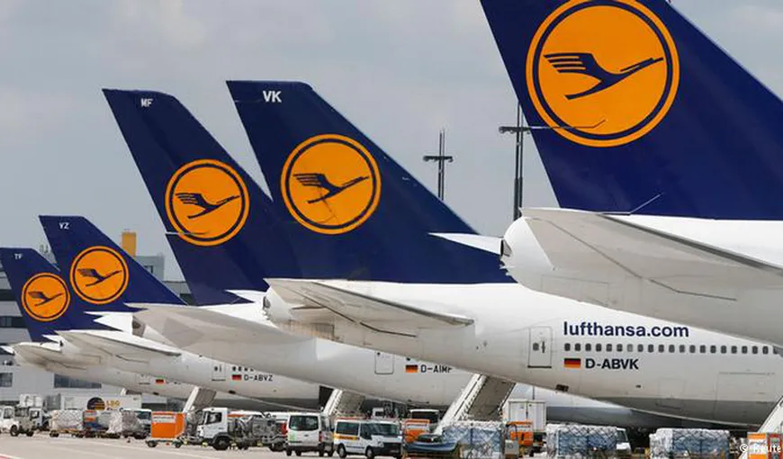 Compania Lufthansa a ajuns la un acord cu personalul de la sol privind salariile