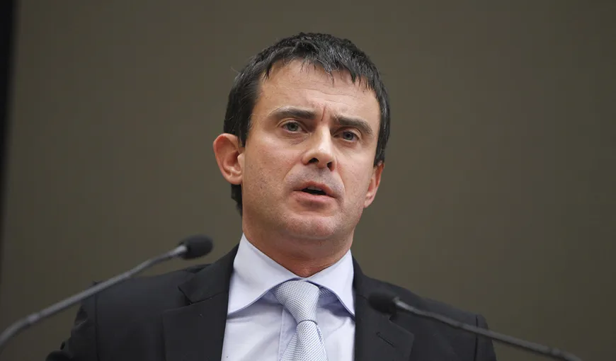 ATENTATE PARIS. Manuel Valls: Franţa şi alte ţări din Europa trebuie să se pregătească pentru noi atentate