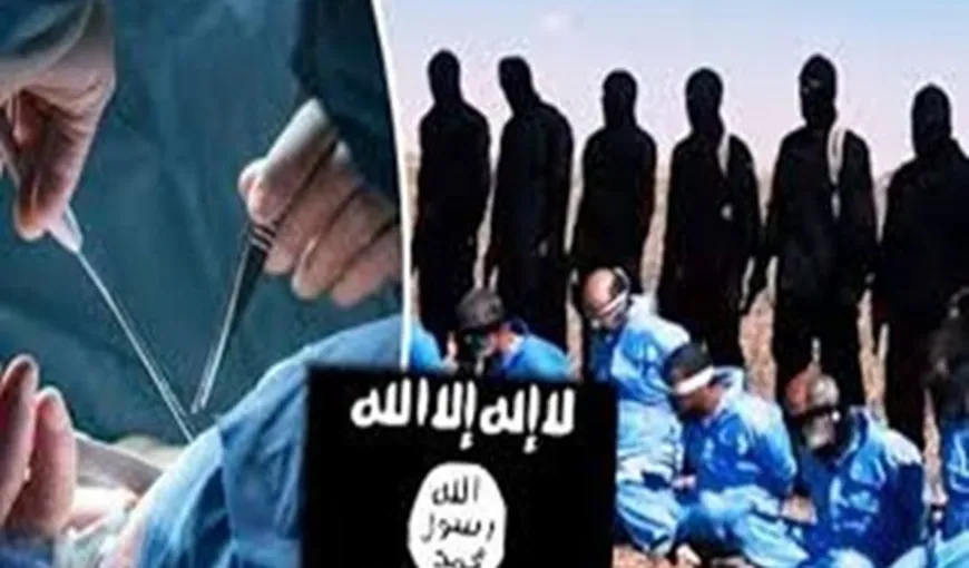 Dezvăluirile macabre ale unui ostatic care a evadat despre medicii ISIS: „Ne ţin în viaţă pentru SÂNGE şi…”