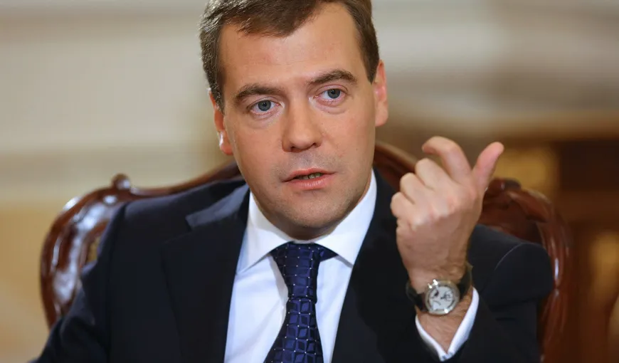 Dmitri Medvedev afirmă că terorismul este o provocare globală care necesită un răspuns global