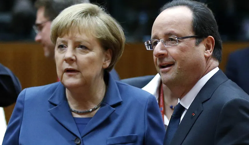 ATENTATE PARIS: Întrevedere Merkel-Hollande, pe 25 noiembrie