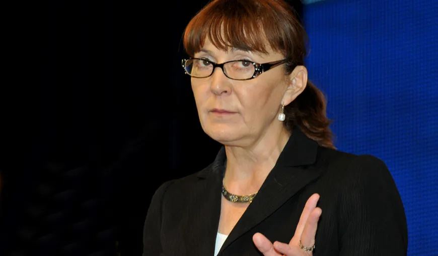 Monica Macovei: Demisia procurorului general Tiberiu Niţu, absolut necesară în urma scandalului lui Oprea