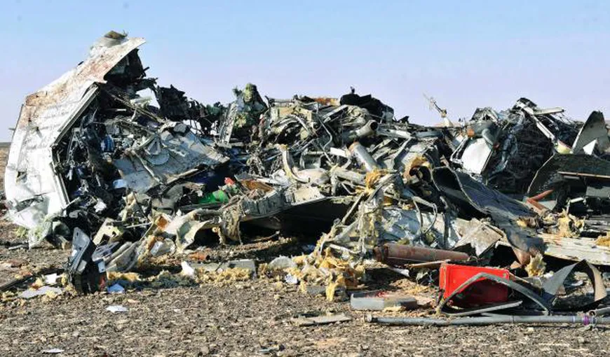 Rusia: 50 de milioane de dolari pentru identificarea autorilor doborârii avionului prăbuşit în Sinai