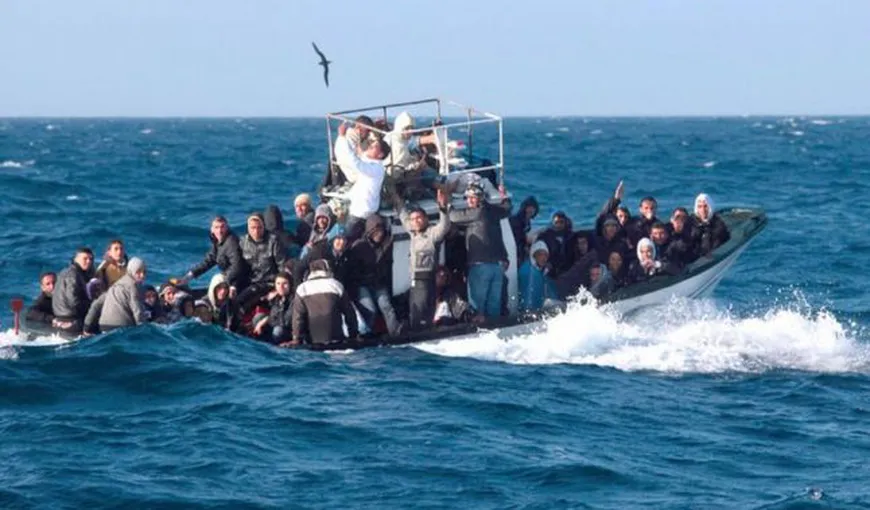 O ambarcaţiune cu migranţi a naufragiat în Marea Egee. Cel puţin 8 morţi