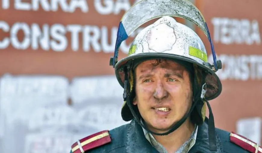 Pompierii îl apără pe Orlando Şchiopu, adjunct ISU: „În noaptea blestemată de la Colectiv salva vieţi”