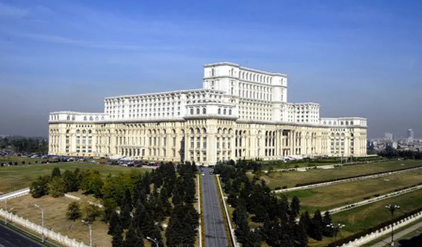 Camera Deputaților va fi administratorul Palatului Parlamentului