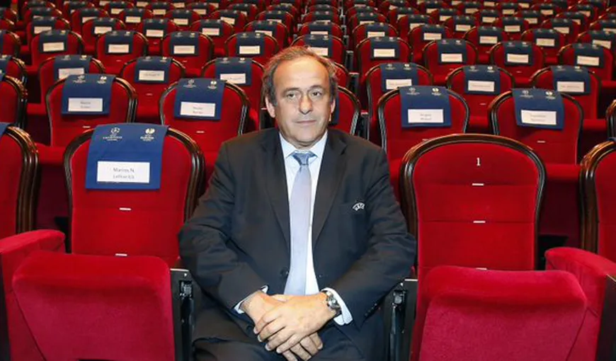 Exclus din fotbal? FIFA pregăteşte suspendarea pe viaţă pentru Michel Platini