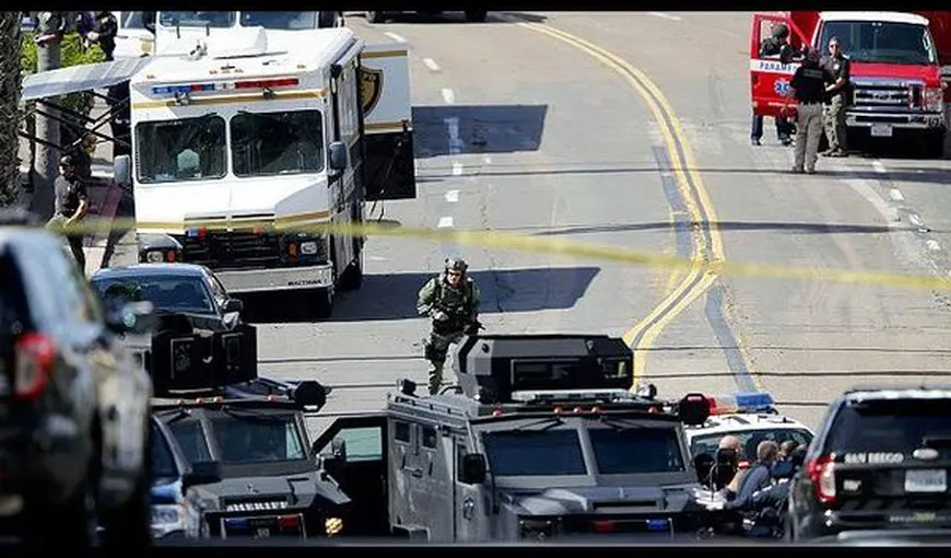 Împuşcături la San Diego. Traficul aerian a fost blocat temporar, un individ a fost arestat