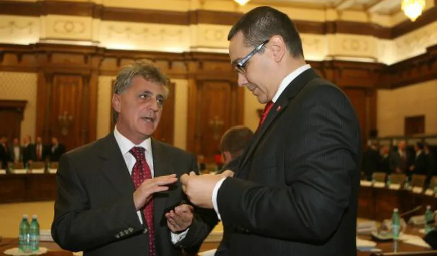Victor Ponta îi propune lui Klaus Iohannis: Mircea Duşa, premier interimar