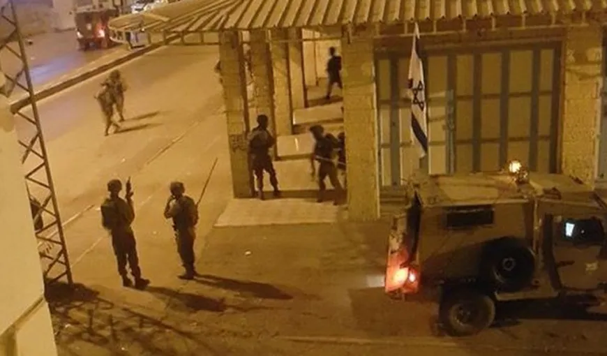 Armata israeliană a închis al treilea post de radio palestinian, în decurs de o lună