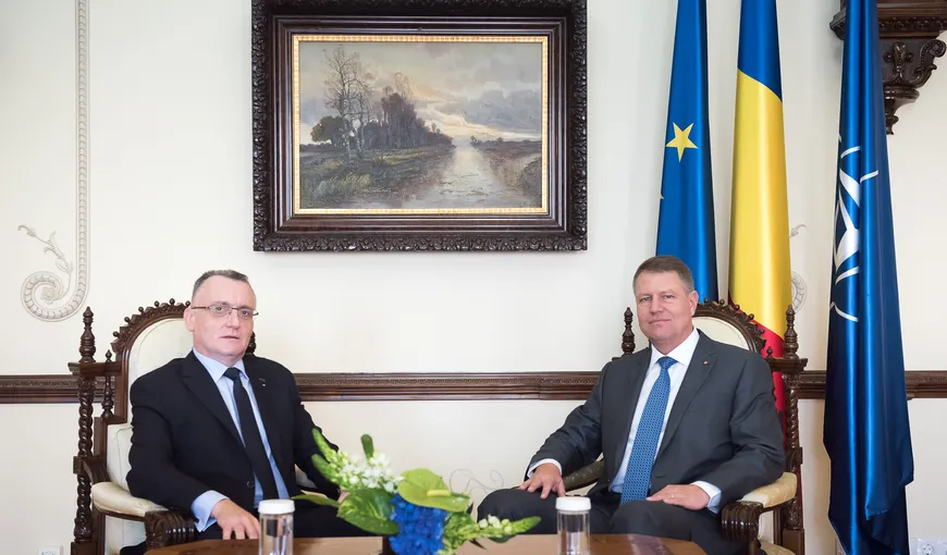 Iohannis s-a întâlnit cu Cîmpeanu: Discuţiile, axate pe prorităţile guvernului interimar