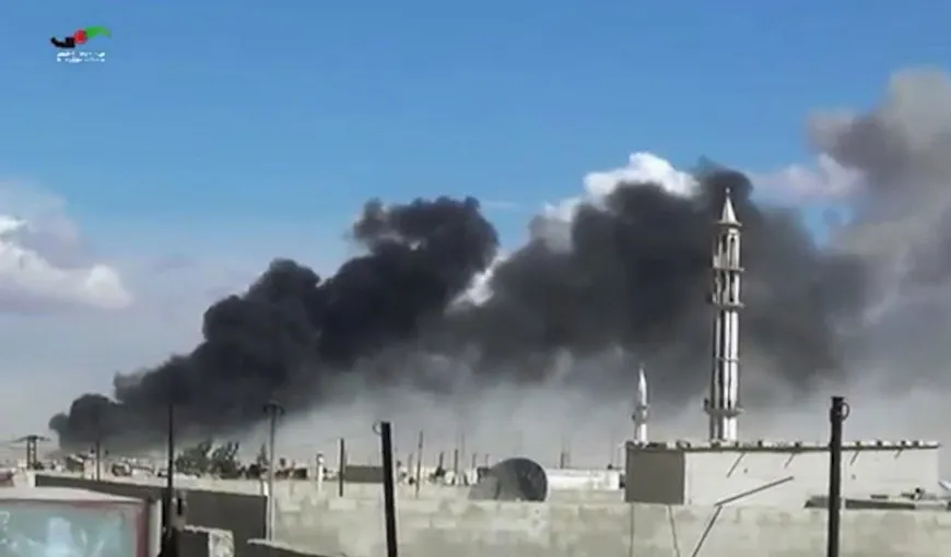 Raiduri aeriene în Siria. Cel puţin 18 civili au murit şi peste 40 de persoane sunt rănite