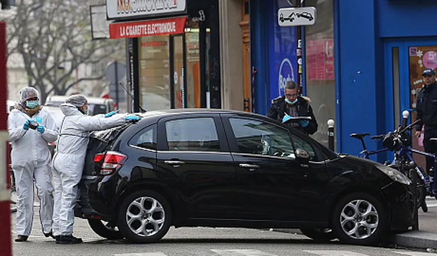 ATENTATE PARIS. Un autoturism suspect de fi fost folosit în acţiunile teroriste, descoperit de poliţie