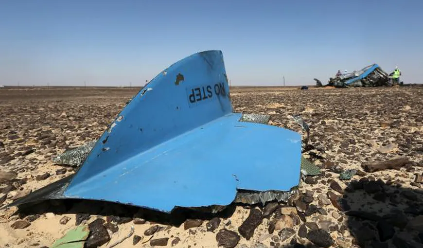 Catastrofa aviatică din Egipt: O sursă din cadrul anchetei afirmă că avionul NU a fost lovit din EXTERIOR