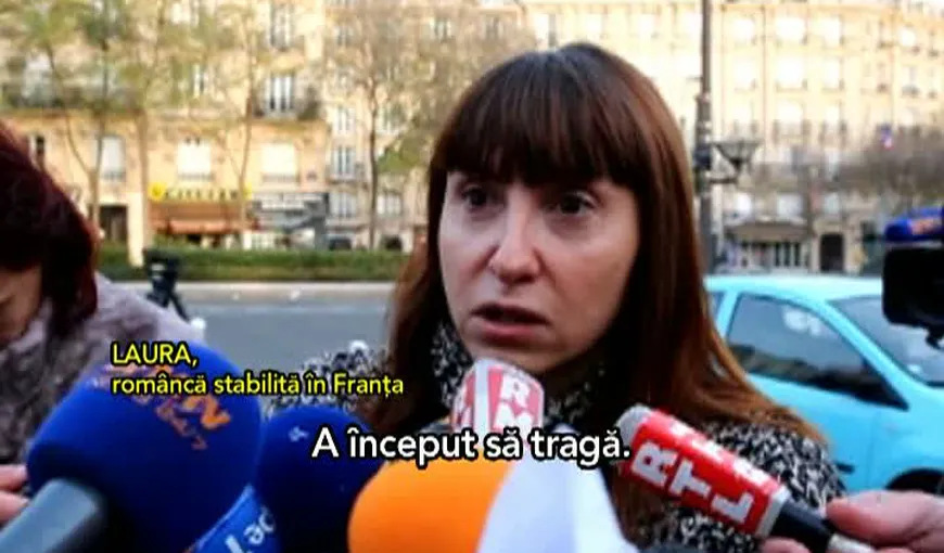 O româncă, faţă în faţă cu unul dintre teroriştii de la Paris: „I-am văzut privirea, voia să mă ucidă” VIDEO