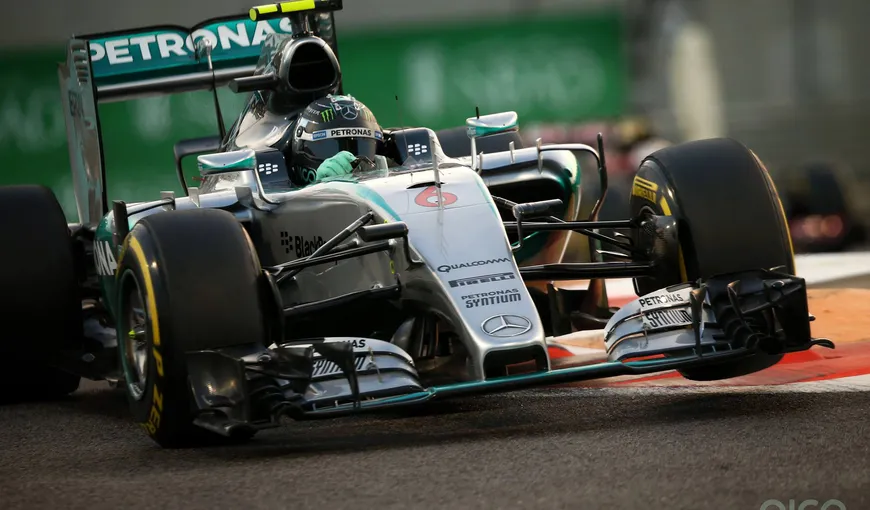 FORMULA 1. Nico Rosberg a câştigat ultima cursă a sezonului. Campionul mondial Hamilton, pe locul doi