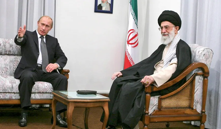 Președintele rus Vladimir Putin şi ayatollahul iranian Ali Khamenei s-au înţeles în privinţa Siriei