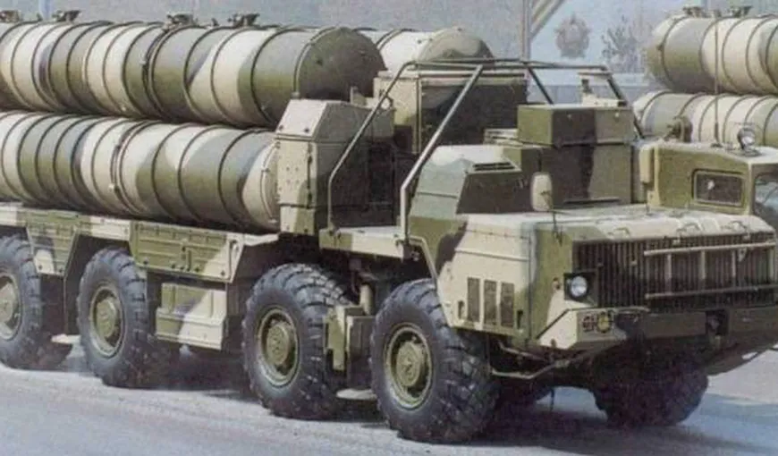 Rusia a amplasat rachete antiaeriene S-400 în Siria