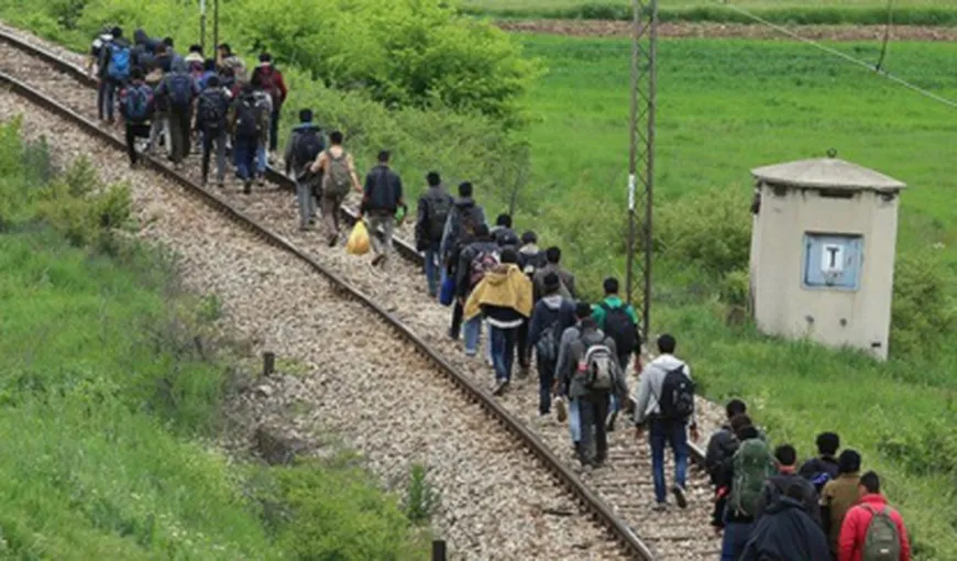 Serbia nu mai face faţă imigranţilor: Peste 8.000 de refugiaţi i-au trecut frontiera într-o singură zi