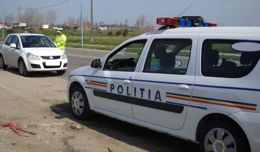 Scandal la Poliţia Sibiu. O agentă este acuzată că a furat din amenzi
