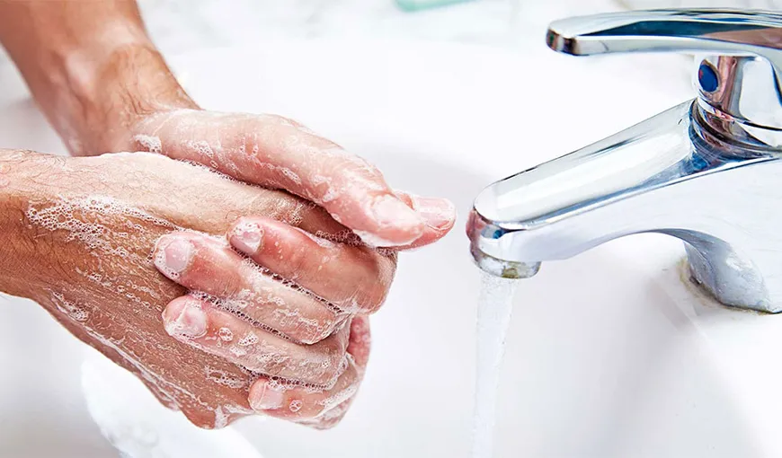 CORONAVIRUS. Cum să te speli corect pe mâini. De ce sunt necesare 20 de secunde