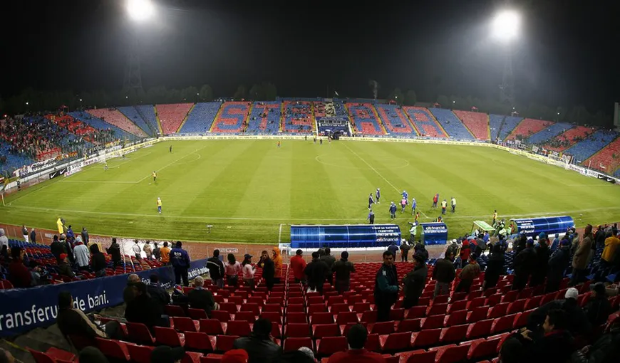 Steaua va juca toate meciurile din Liga 1 la Piteşti