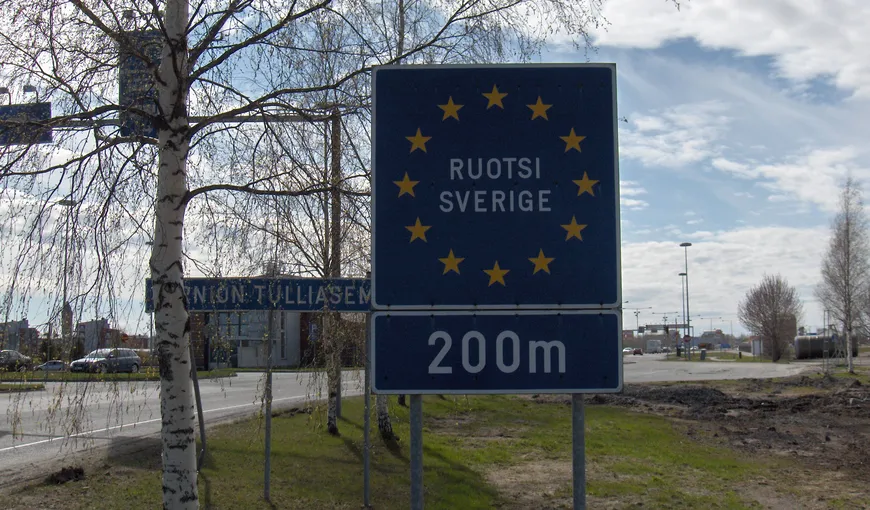 Criza refugiaţilor: Suedia restabileşte provizoriu controalele la frontiere