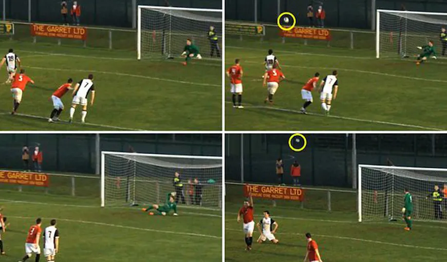 Cel mai prost penalty bătut în ultimii ani. Unde a ajuns mingea şutată de la 11 metri VIDEO