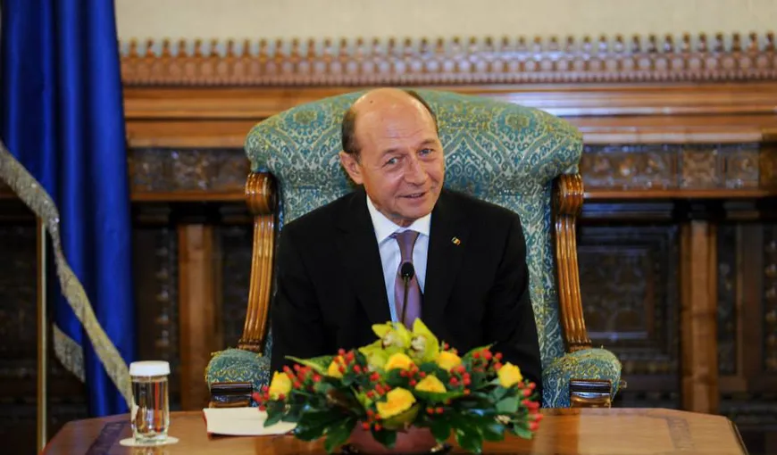 Traian Băsescu a împlinit astăzi 64 de ani