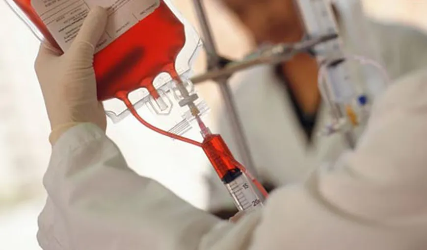 Centrul de Transfuzie Sangvină din Bucureşti: A scăzut numărul de donatori
