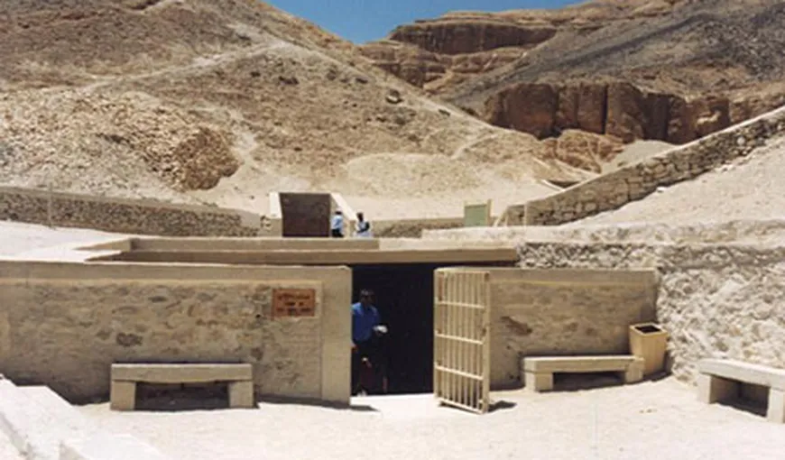Misterul din mormântul lui Tutankamon. Ascunde un SECRET URIAŞ