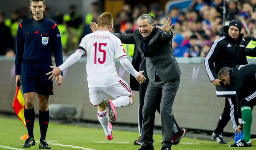 Ungaria, pas uriaş spre EURO 2016. A câştigat cu 1-0 în Norvegia