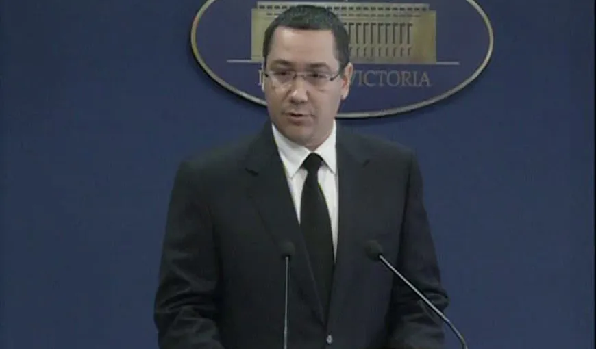 Şedinţă de coaliţie după DEMISIA lui Victor Ponta