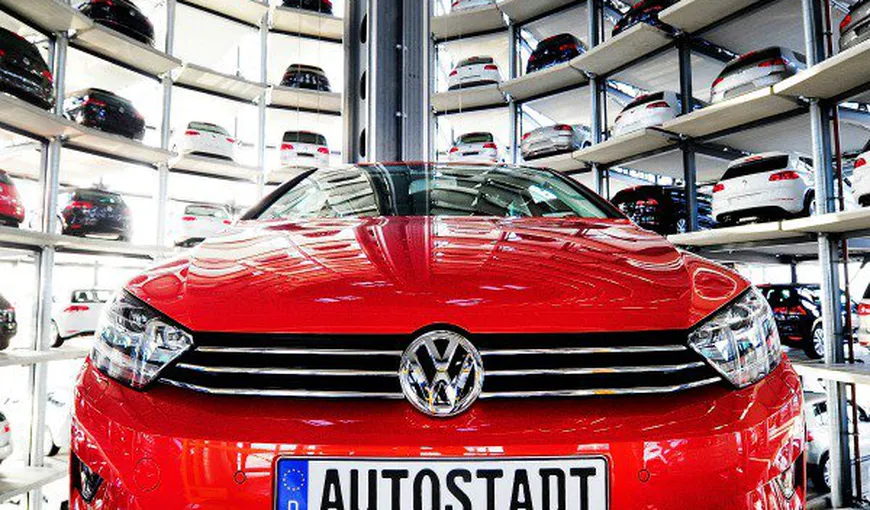 DIESELGATE. Vânzările Volkswagen şi cota de piaţă a grupului au scăzut în Europa, în luna octombrie