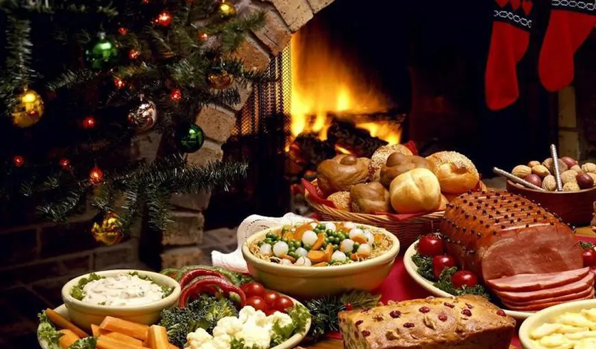 Alimente sănătoase şi norocoase de mâncat de Revelion