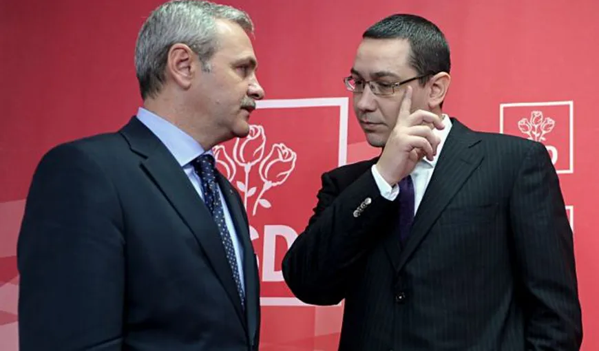 REACŢIA lui Dragnea după ce a aflat că Victor Ponta îşi face fundaţie: „Nu e bine”